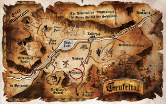 Teufeltal Map