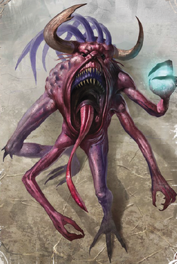 Warhammer Daemons of Chaos Pink Horrors