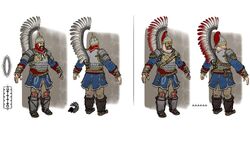 Winged Lancers Concept Art