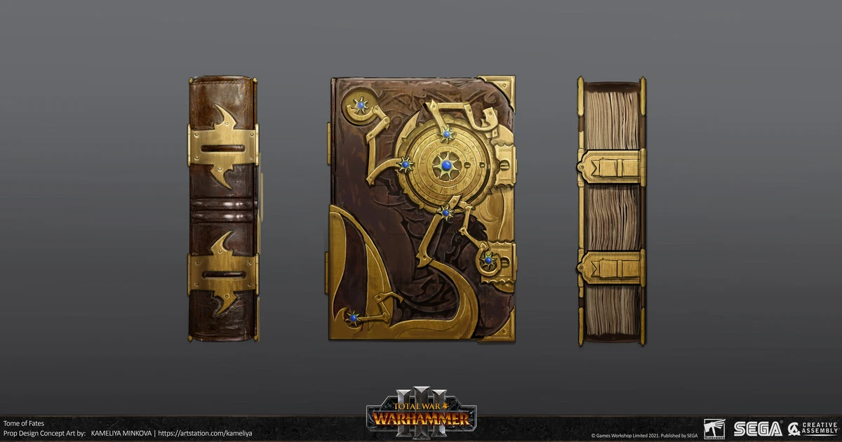 Tome of Fate | Warhammer Wiki | Fandom