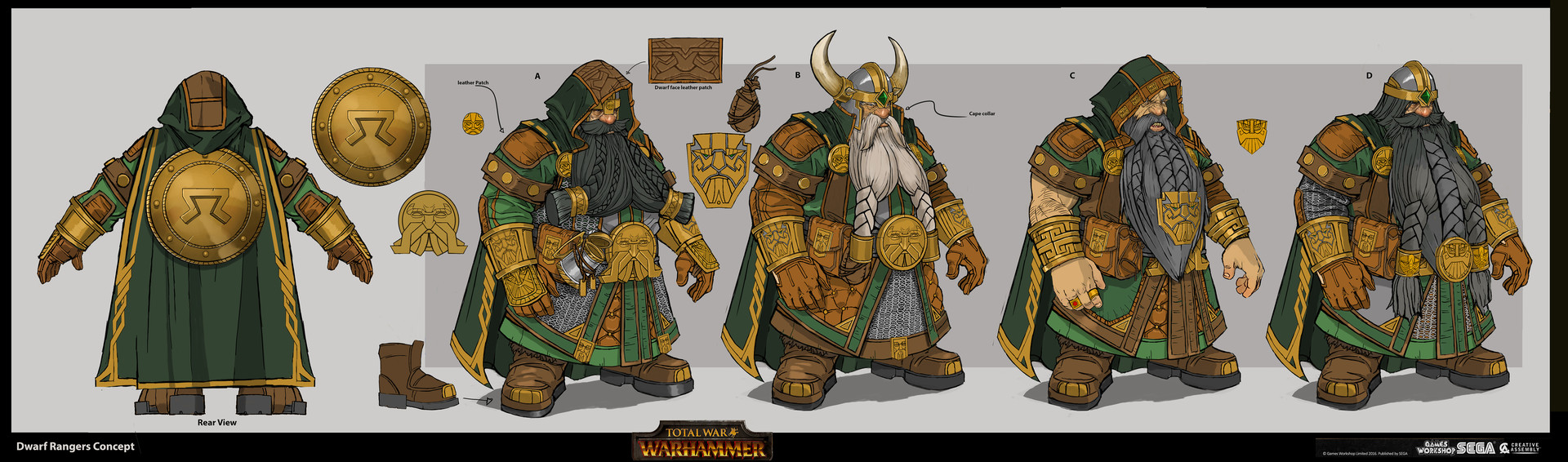 warhammer total war dwarf