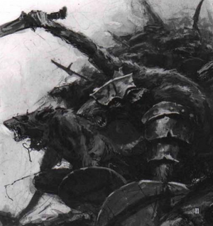 Warhammer Skaven Clanrat Art