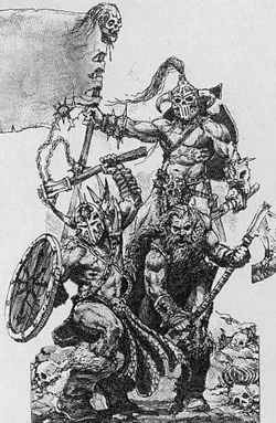 The Norsii were a savage, barbaric people.