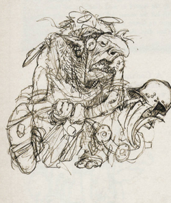 Warhammer Gnoblar Scrapper