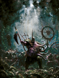 The Dragonbone tribe of Norsca, home tribe of the  .