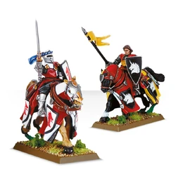 photo Bretonnian Knights Errant knights errant warhammer wiki fandom