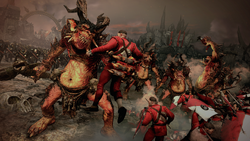 Chaos Trolls Total War Warhammer Screenshot