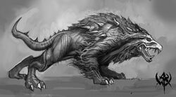 Chaos hound concept