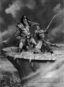   faces  in the highest tower of .