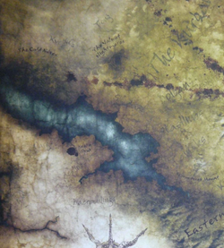Cold Mires Map