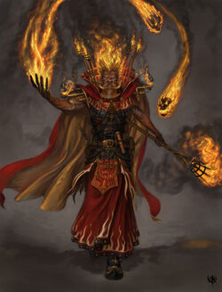 Thyrus Gormann Warhammer Online Erik Polak Colour Illustration