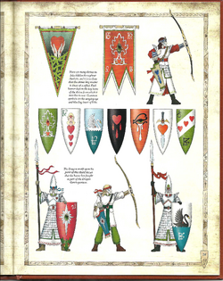 Warhammer FB - Army Essentials - Uniforms and Heraldry of the High Elves - 2012 Page 59