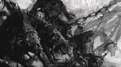 A pack of Giant Rats unleashed.