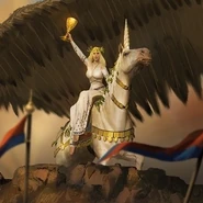 Bertrand the Brigand and Comrades / Morgiana le Fay Enchantress