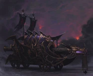 Dark Elf Battering Ram