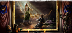 Grottio and Tintoverdi Shallya and Ranald