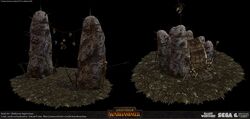 Total War Herdstones Render