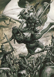 Azhag the Slaughterer - 8th Ed Art