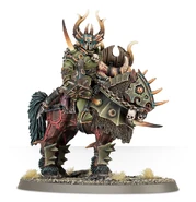 Chaos Lord on Daemonic Mount (8th Edition)
