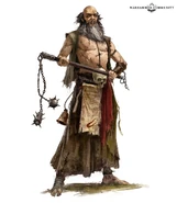 An Imperial Flagellant of the Cult of Sigmar