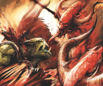 Orcs and Daemons