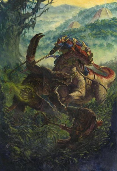 lizardmen artwork