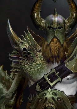 Whatever their tribal affiliation, every Norscan is a fearsome warrior.