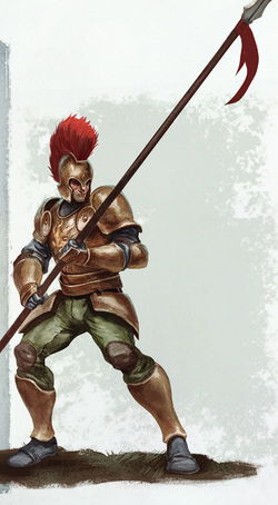 Alcatani pikeman