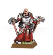 Empire - Warrior Priest of Sigmar (Two Hand Weapon)