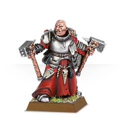 Warhammer Quest – Warrior Priest Of Sigmar (Empire) – Figurine Metal OOP – Occasion