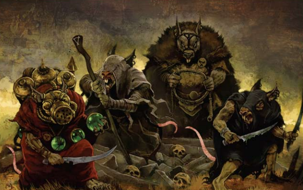 skaven warhammer painting