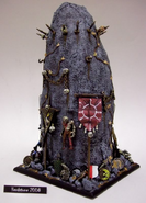 A Beastmen herdstone
