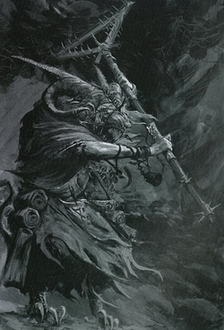 Warhammer Grey Seer Art