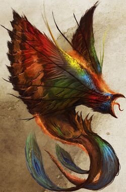 An Arcane Phoenix