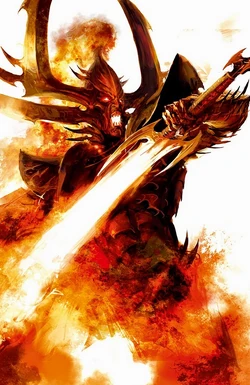 Khaela Mensha Khaine, the Bloody-Handed God