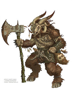 Bestigors-Beastmen-Chaos-(Wh-FB)-Warhammer-Fantasy-5198134