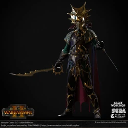 Lokhir Fellheart as rendered for .