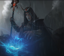 Loremaster Talarian as depicted in Total War Warhammer 2 game