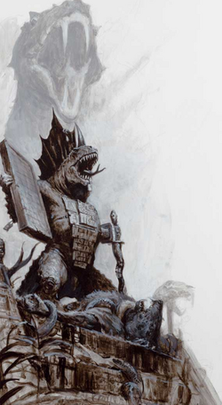 Warhammer Lizardmen Tehenhauin