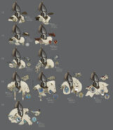 Concept art of the White Lions of Chrace created for Warhammer Online: Age of Reckoning.