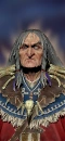 An Ungol Hag Witch as depicted in Total War: Warhammer III.