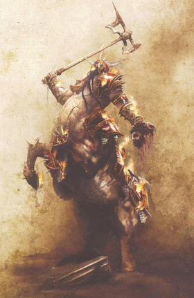 Warhammer Bull Centaur