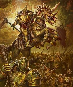 Warhammer Nurgle Warriors