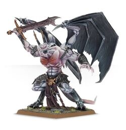 栗*丸様 ［新品］Warhammer Daemon Prince Daemon Prince *FINE DETAIL* Warhammer 40K Painted Miniature