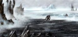 The tundra lands of the Northern Troll Country
