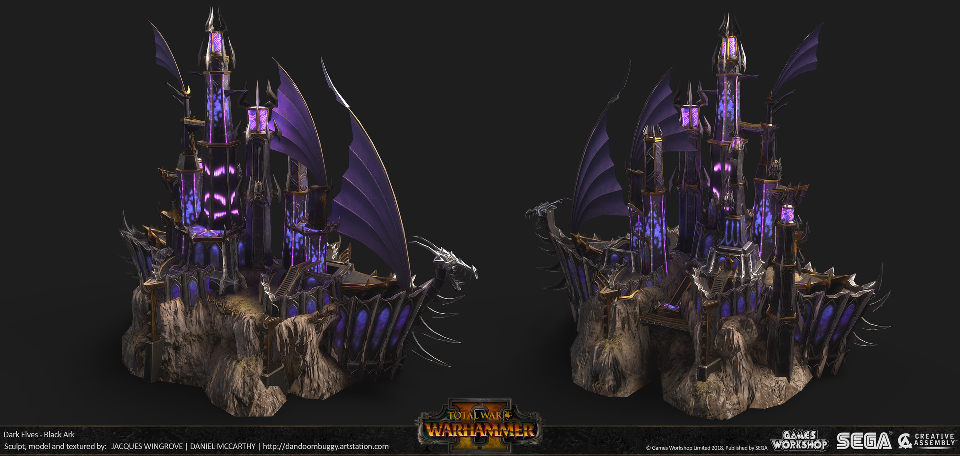 total war warhammer 2 black arks
