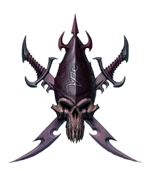 Warhammer Dark Elf Symbol