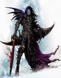 Warhammer Malus Darkblade Art