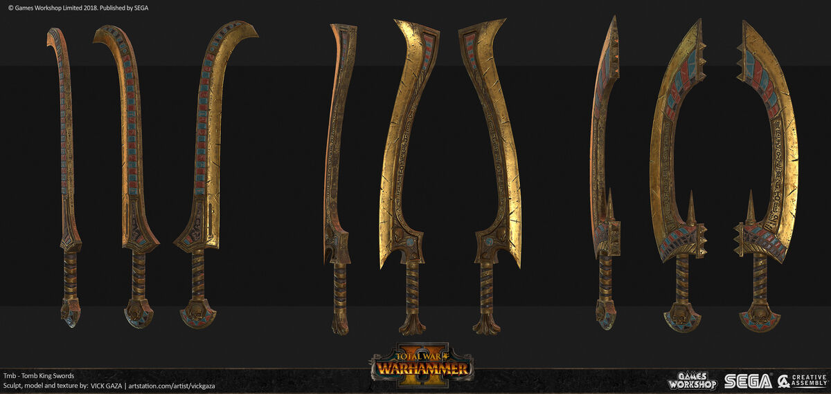 Khopesh | Warhammer Wiki | Fandom