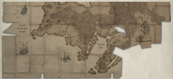 Man O'War southern realms map